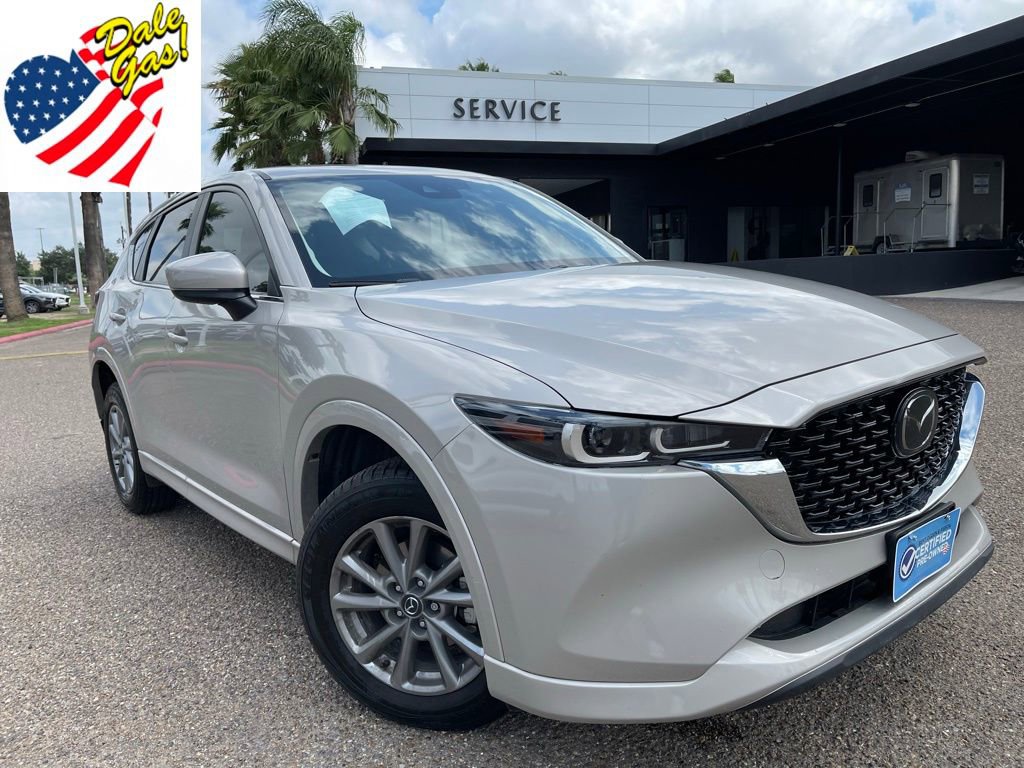 Used 2025 MAZDA CX-5 AWD 2.5 S w/ Select Package