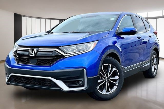 Certified 2022 Honda CR-V EX