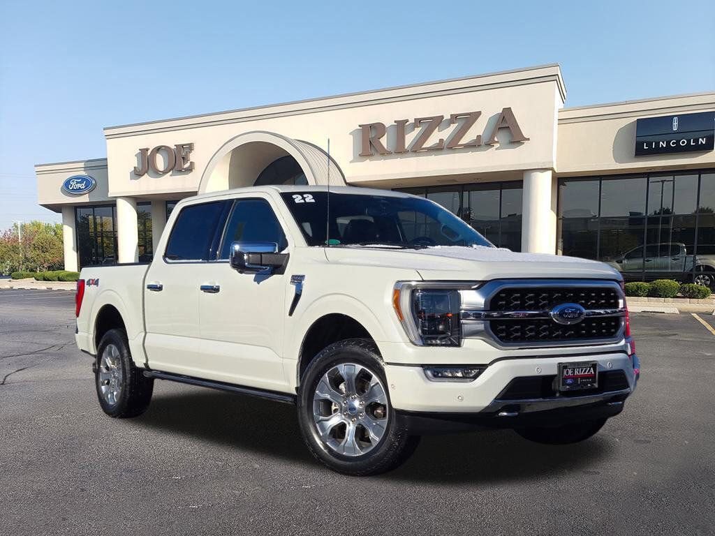 Certified 2022 Ford F150 Platinum w/ Equipment Group 701A High