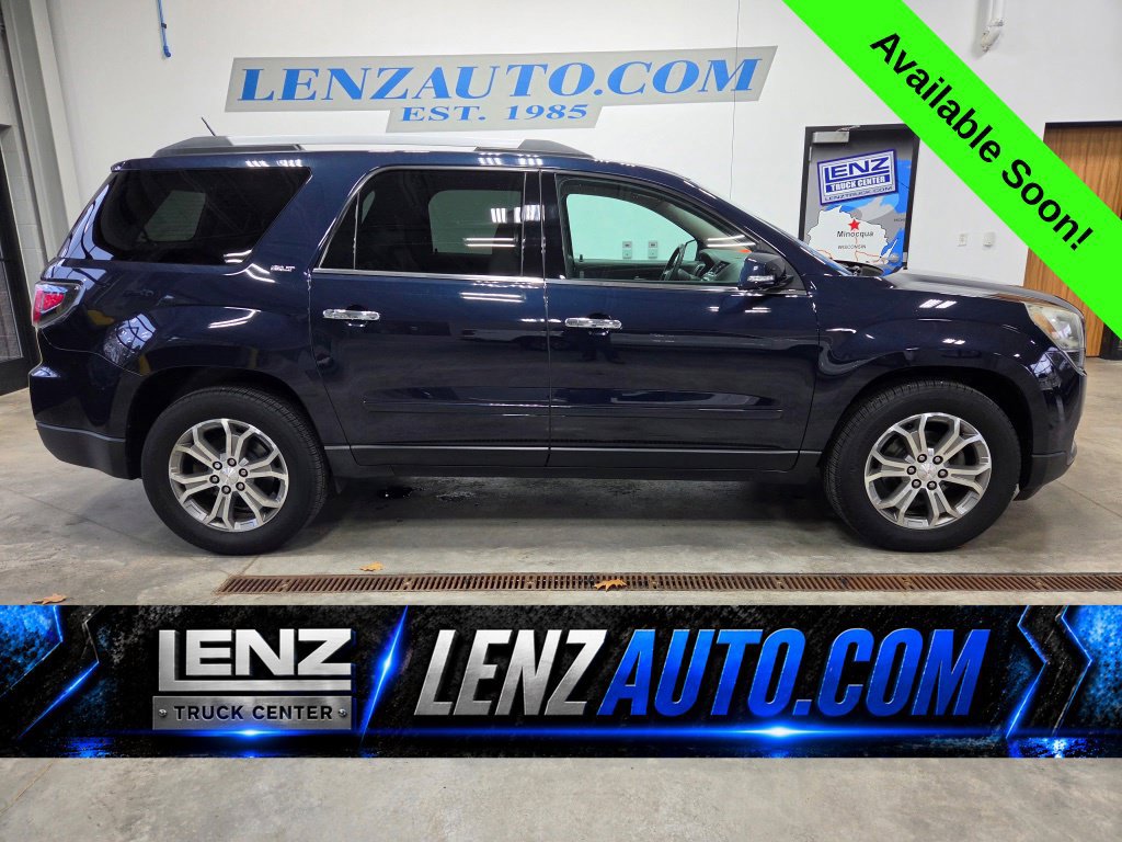 Used 2016 GMC Acadia SLT