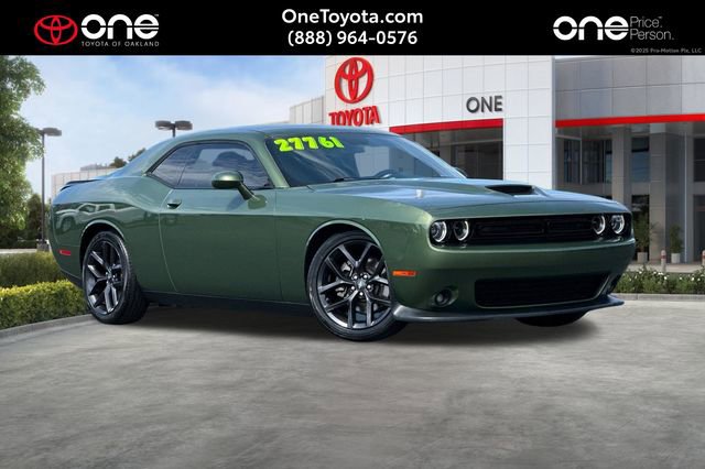 Used Green Dodge Challenger for Sale Near Me - Autotrader