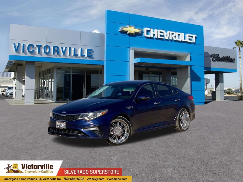 Used 2019 Kia Optima LX