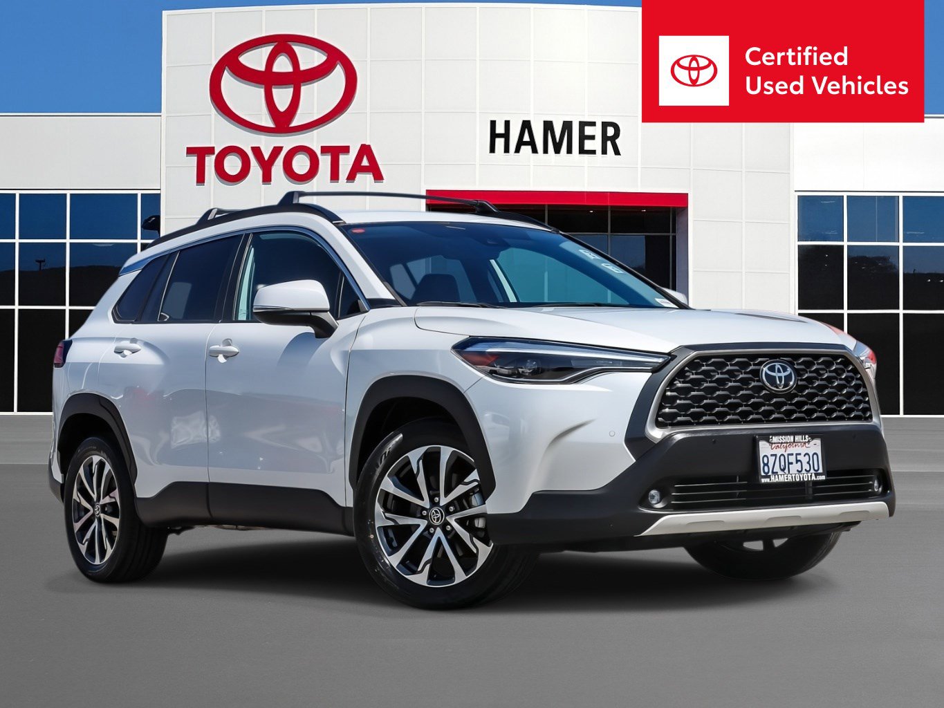 Certified 2022 Toyota Corolla Cross XLE