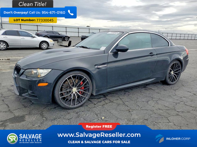 Used 2011 BMW M3 Convertible