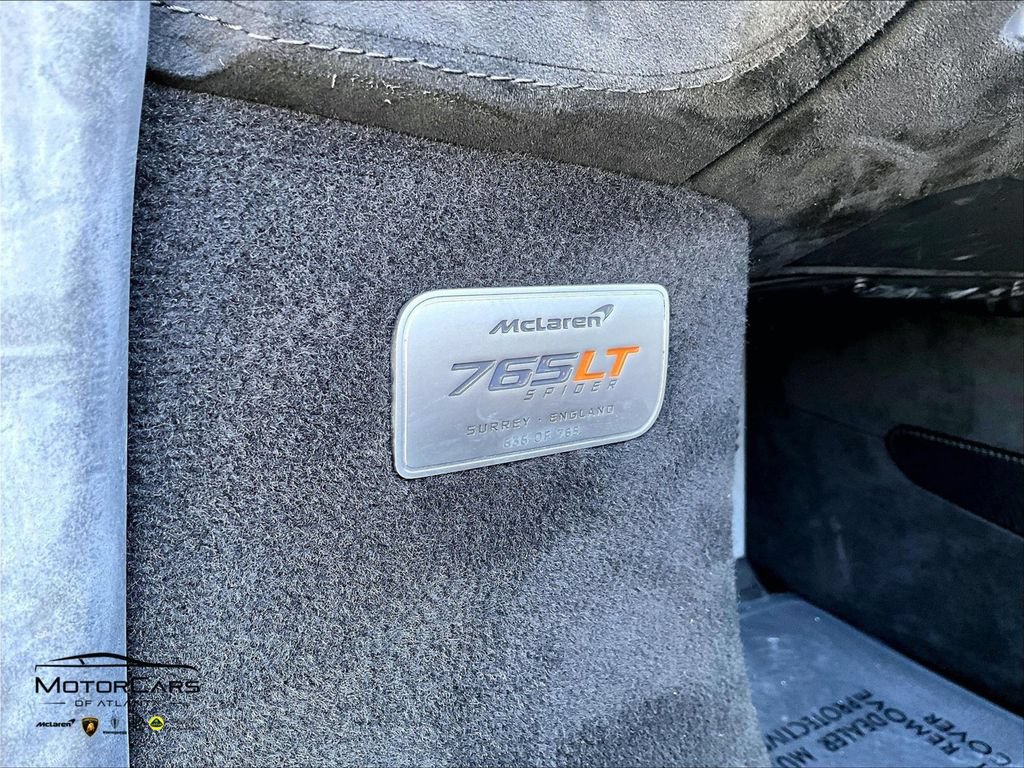 Used 2022 McLaren 765LT photo 13