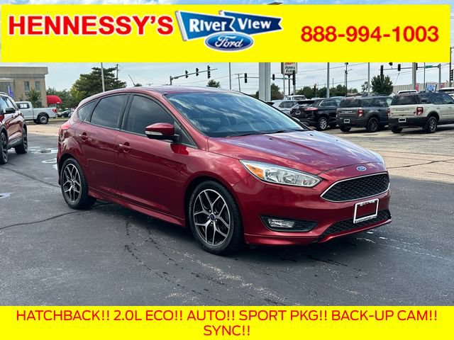 Used 2016 Ford Focus SE w/ SE Sport Package