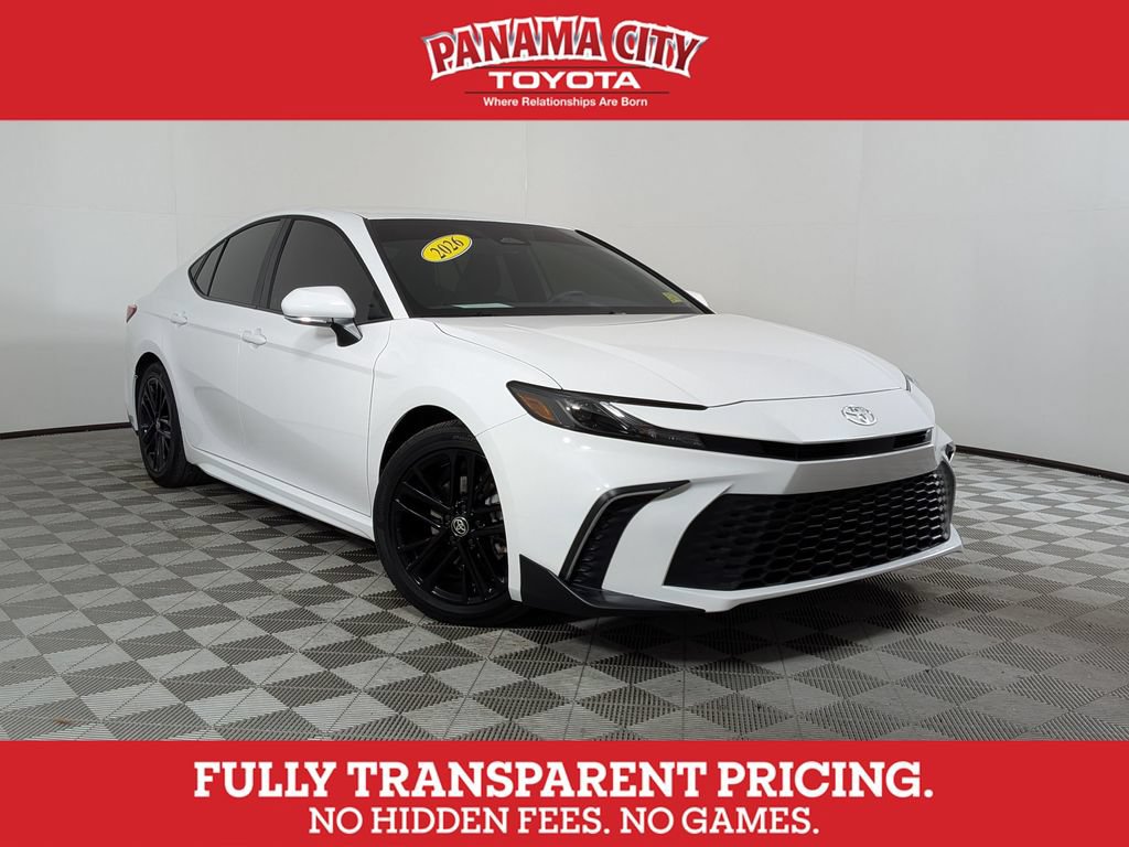 Used 2026 Toyota Camry SE w/ Convenience Package