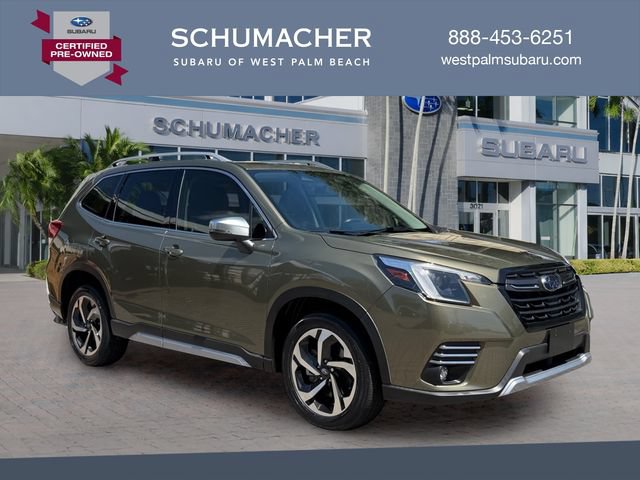 Certified 2023 Subaru Forester Touring