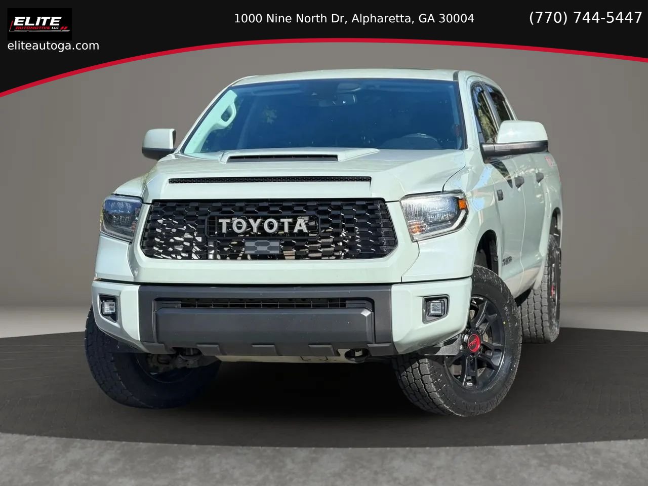 Used 2021 Toyota Tundra TRD Pro