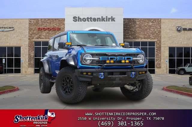 Used 2024 Ford Bronco Raptor w/ Interior Carbon Fiber Pack 6