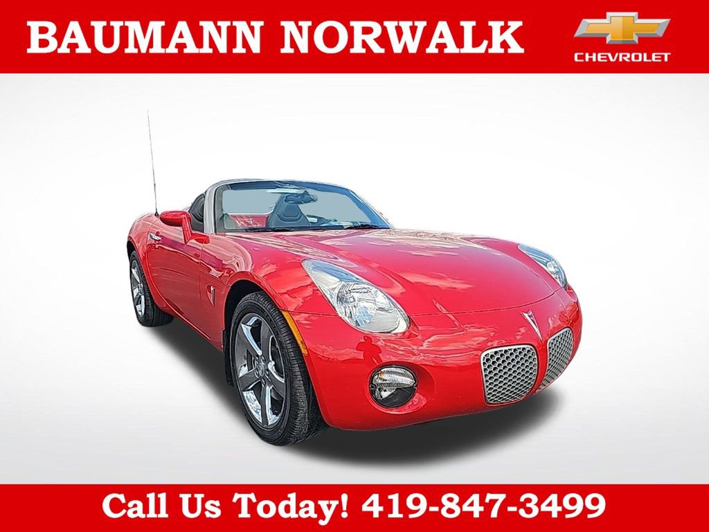 Used 2007 Pontiac Solstice Convertible w/ Premium Package