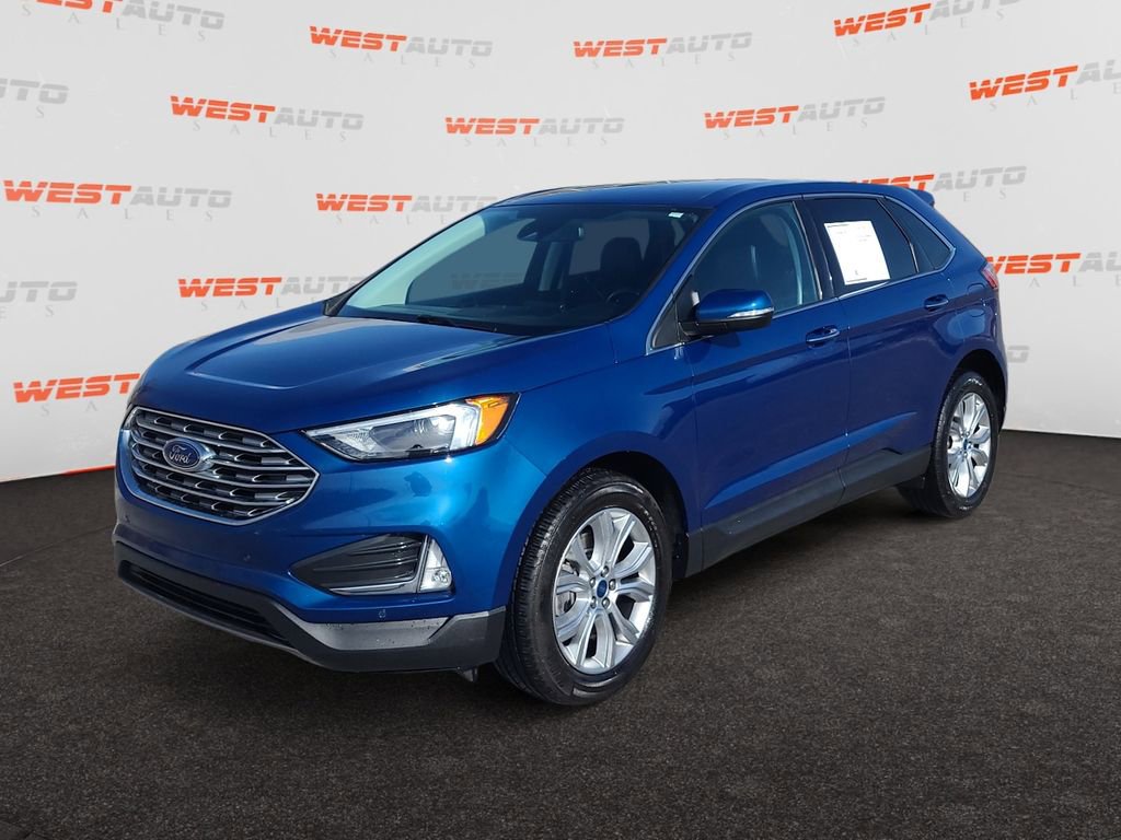2022 Ford Edge Titanium