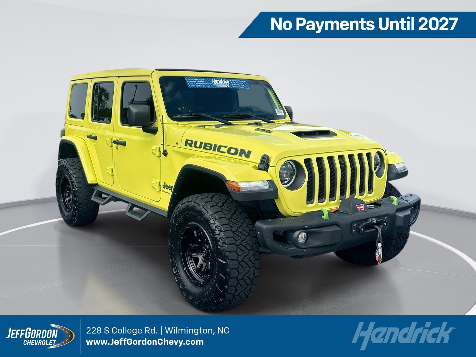 Used 2023 Jeep Wrangler Unlimited Rubicon 392