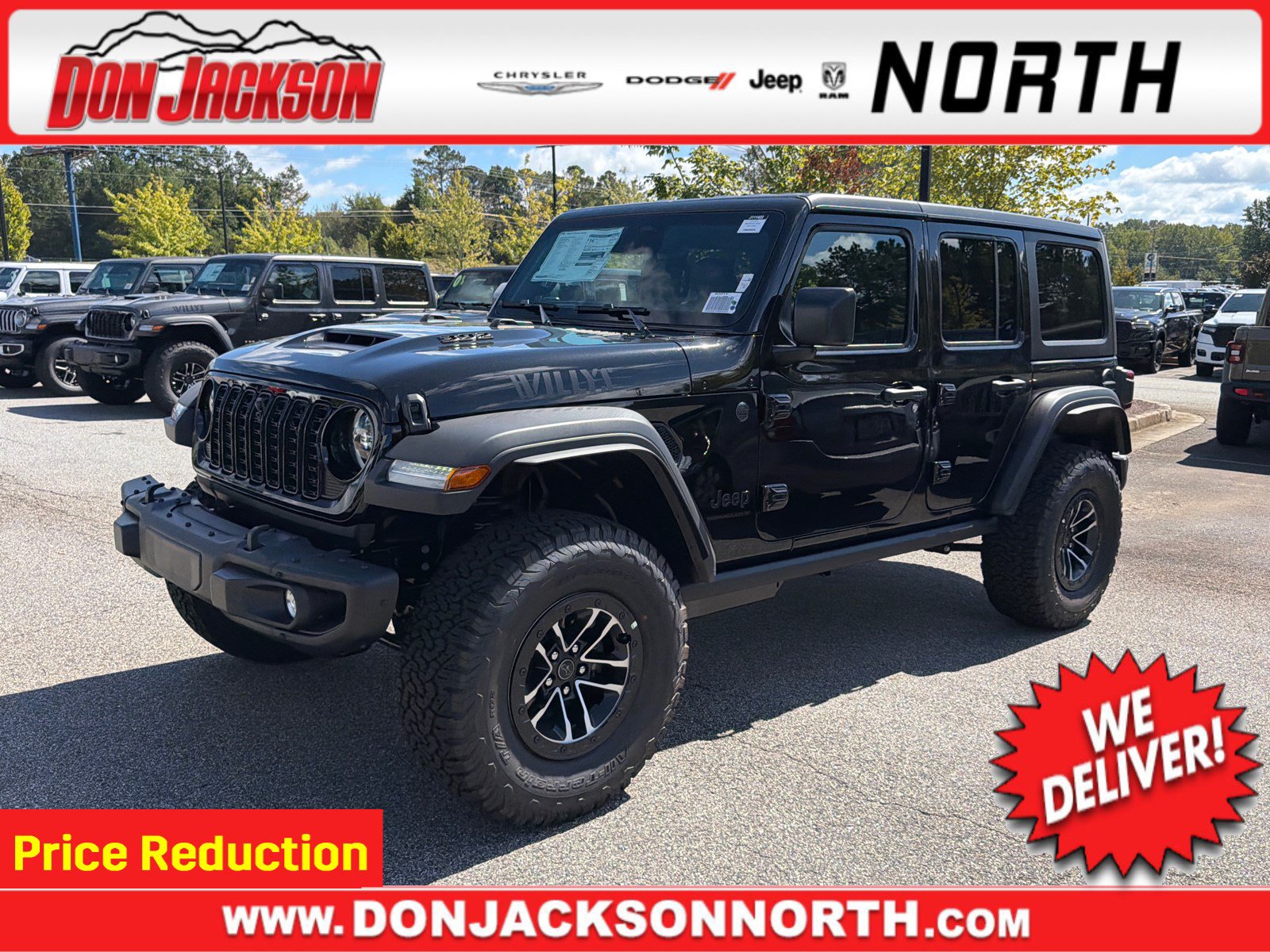 New 2027 Jeep Wrangler Unlimited Rubicon 392