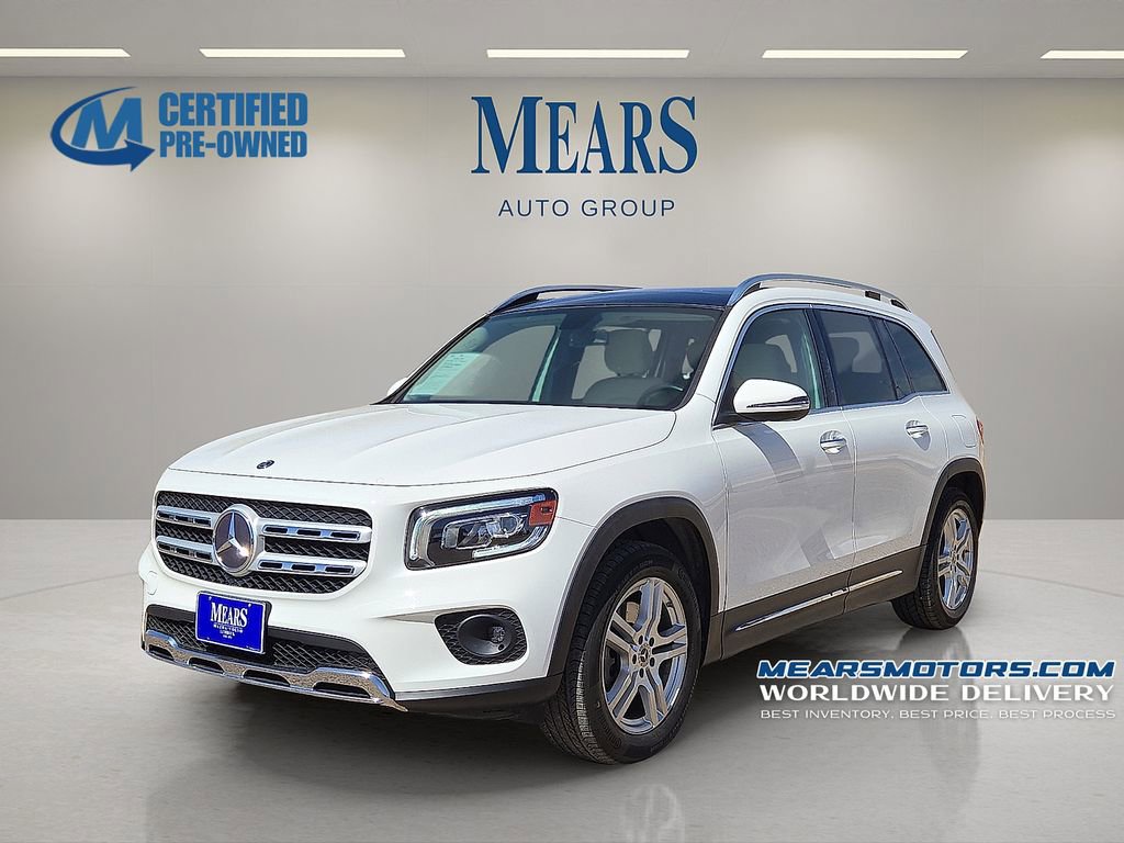 Used 2021 Mercedes-Benz GLB 250 4MATIC