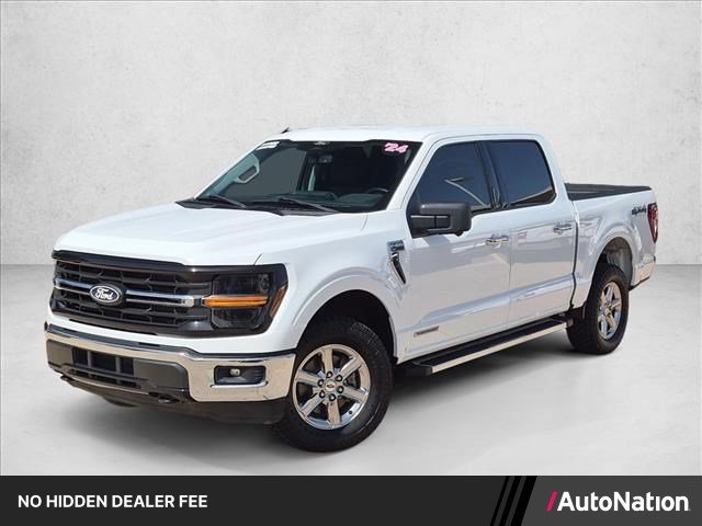 Certified 2024 Ford F150 XLT w/ Mobile Office Package