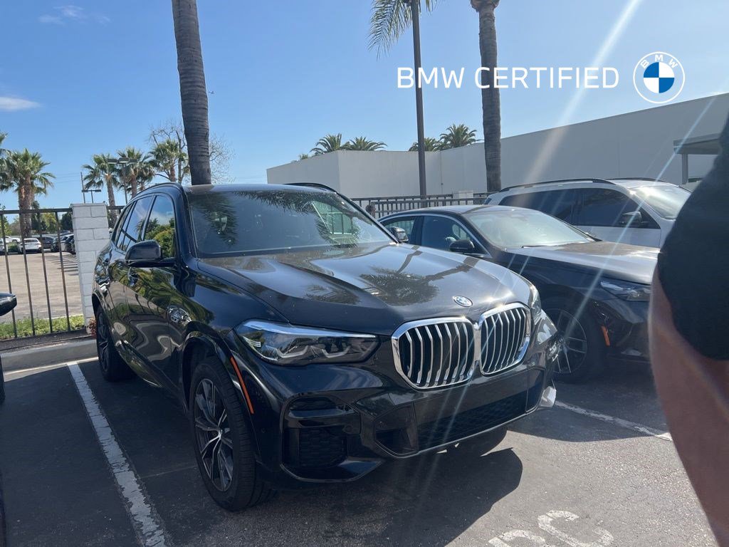 Certified 2023 BMW X5 xDrive45e w/ M Sport Package