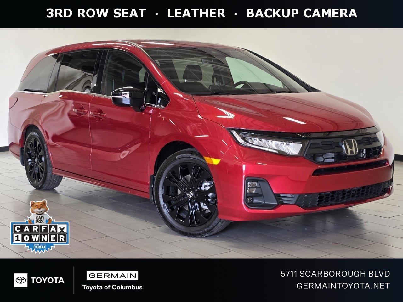 2026 Honda Odyssey Sport-L