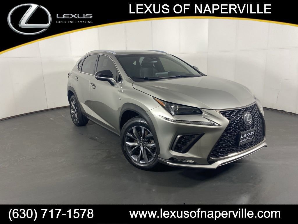 Used 2018 Lexus NX 300 F Sport w/ Accessory Package 2