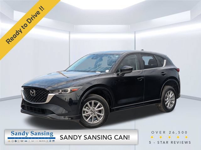 Used 2025 MAZDA CX-5 AWD 2.5 S w/ Preferred Package