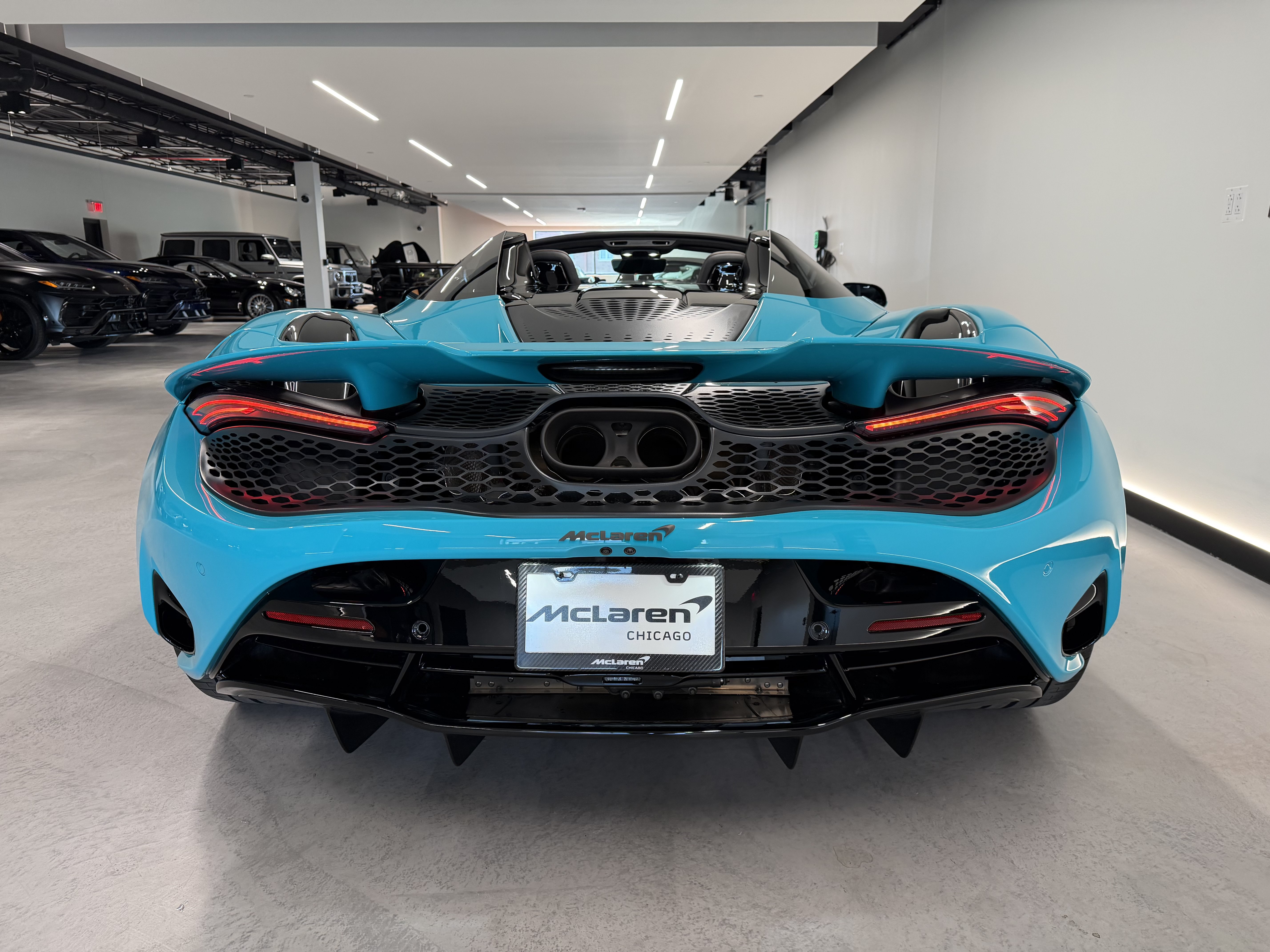 New 2027 McLaren 750S Spider photo 5