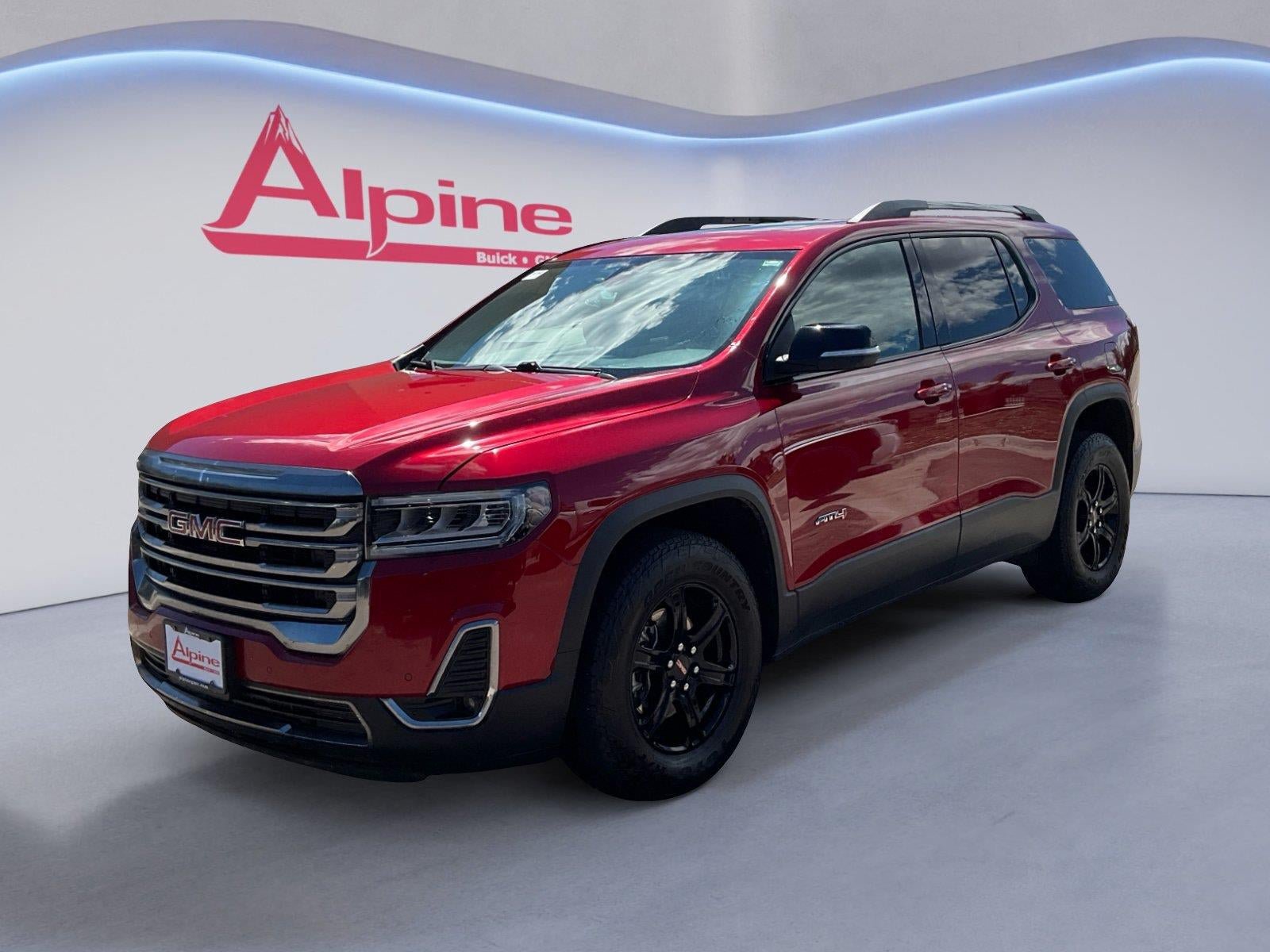 Certified 2021 GMC Acadia AT4 w/ LPO, Floor Liner Package