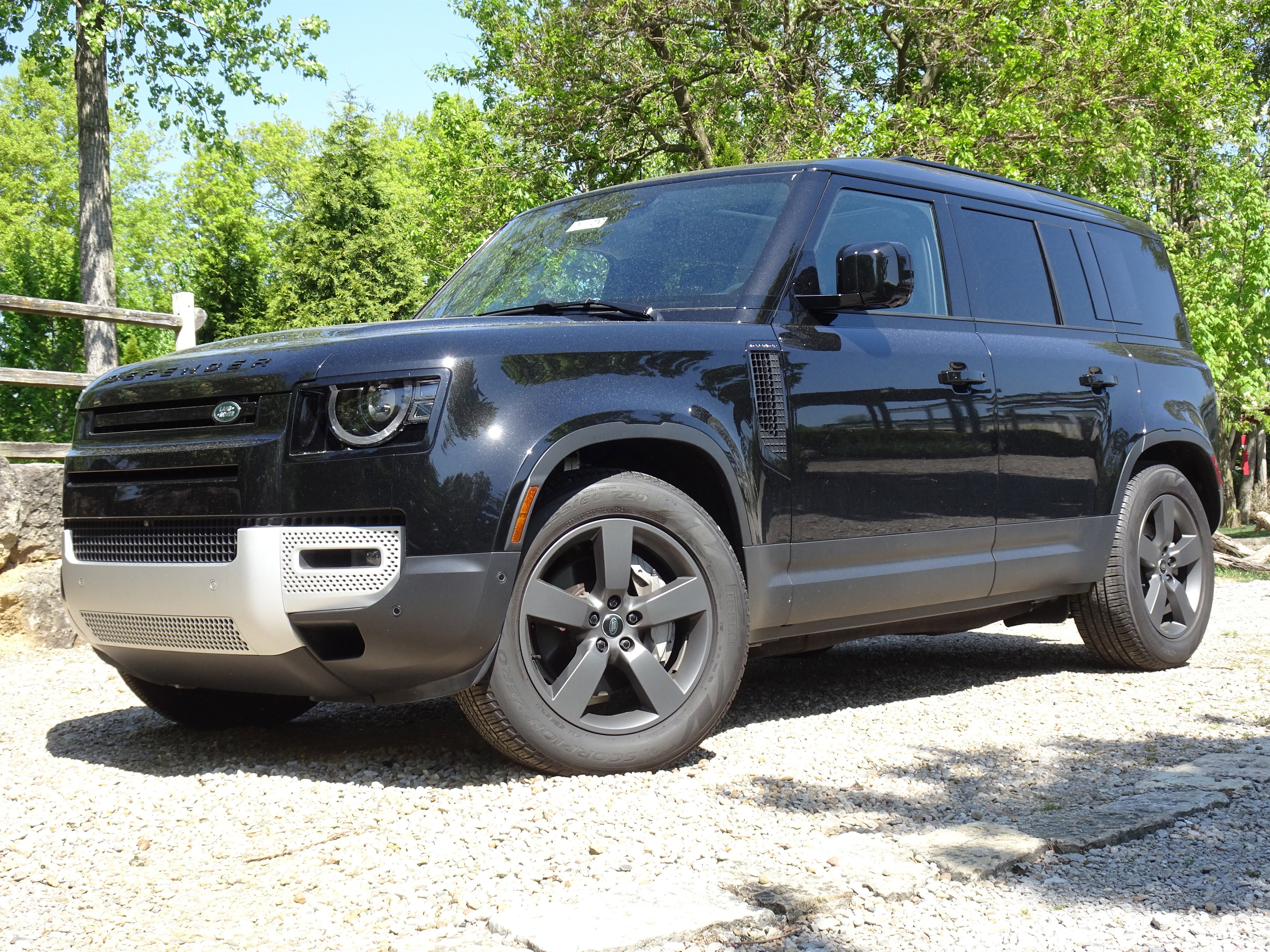 Certified 2025 Land Rover Defender 110 S