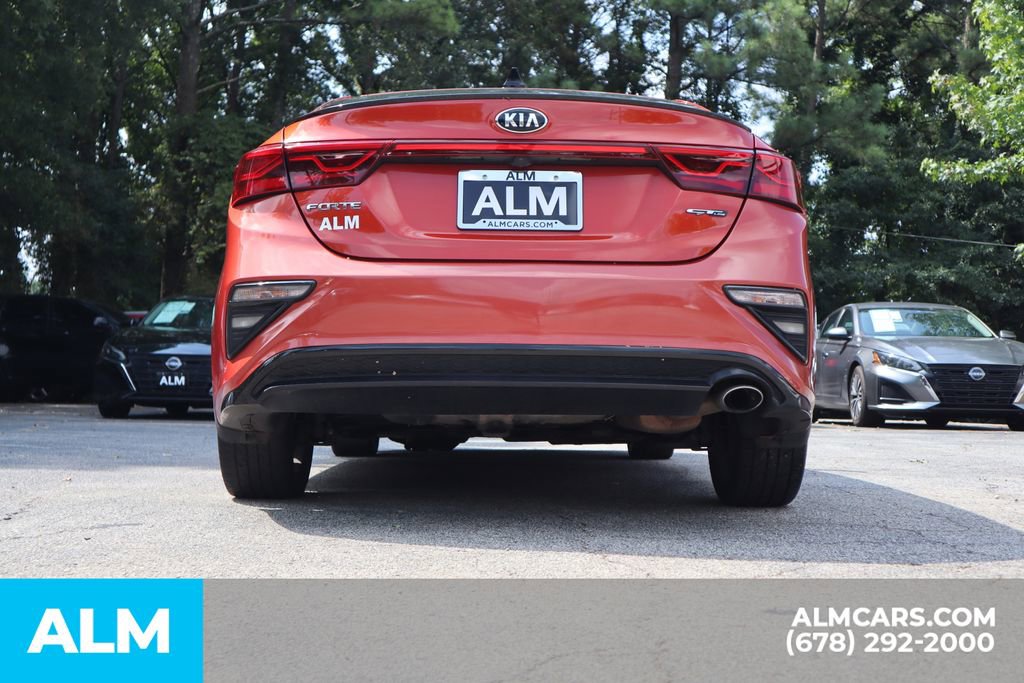 2021 Kia Forte GT-Line