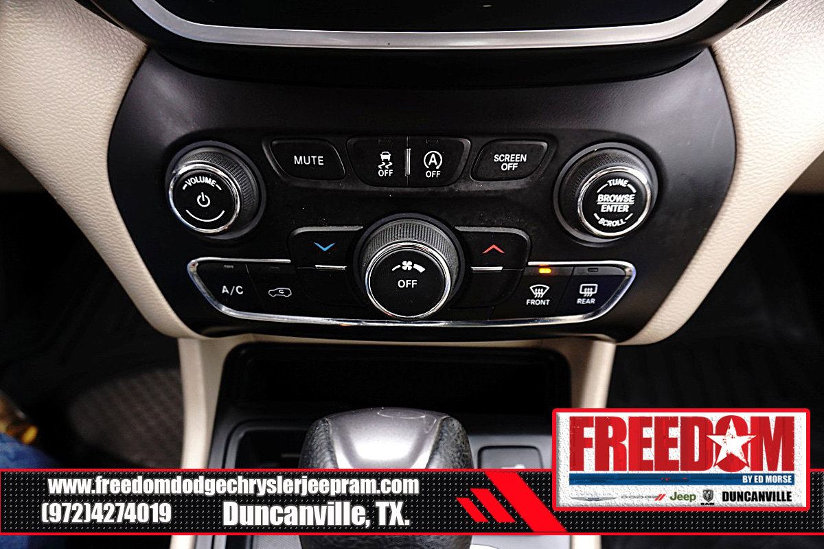 2020 Jeep Cherokee Latitude