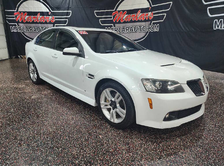 Used 2009 Pontiac G8 w/ Premium Package