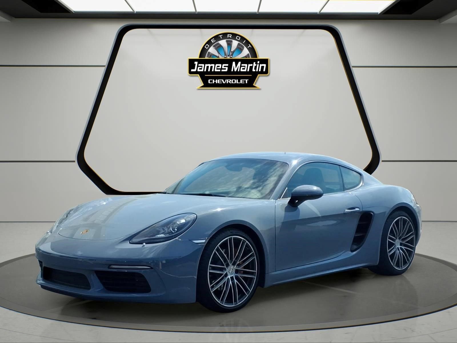 2025 Porsche 718 Cayman
