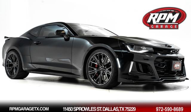 Used 2017 Chevrolet Camaro ZL1