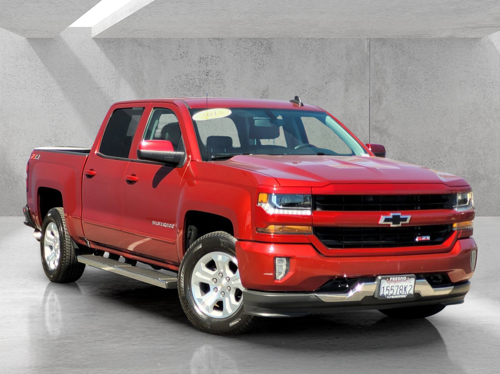 Used 2018 Chevrolet Silverado 1500 LT w/ All Star Edition