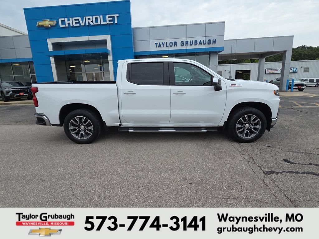 Certified 2020 Chevrolet Silverado 1500 LT