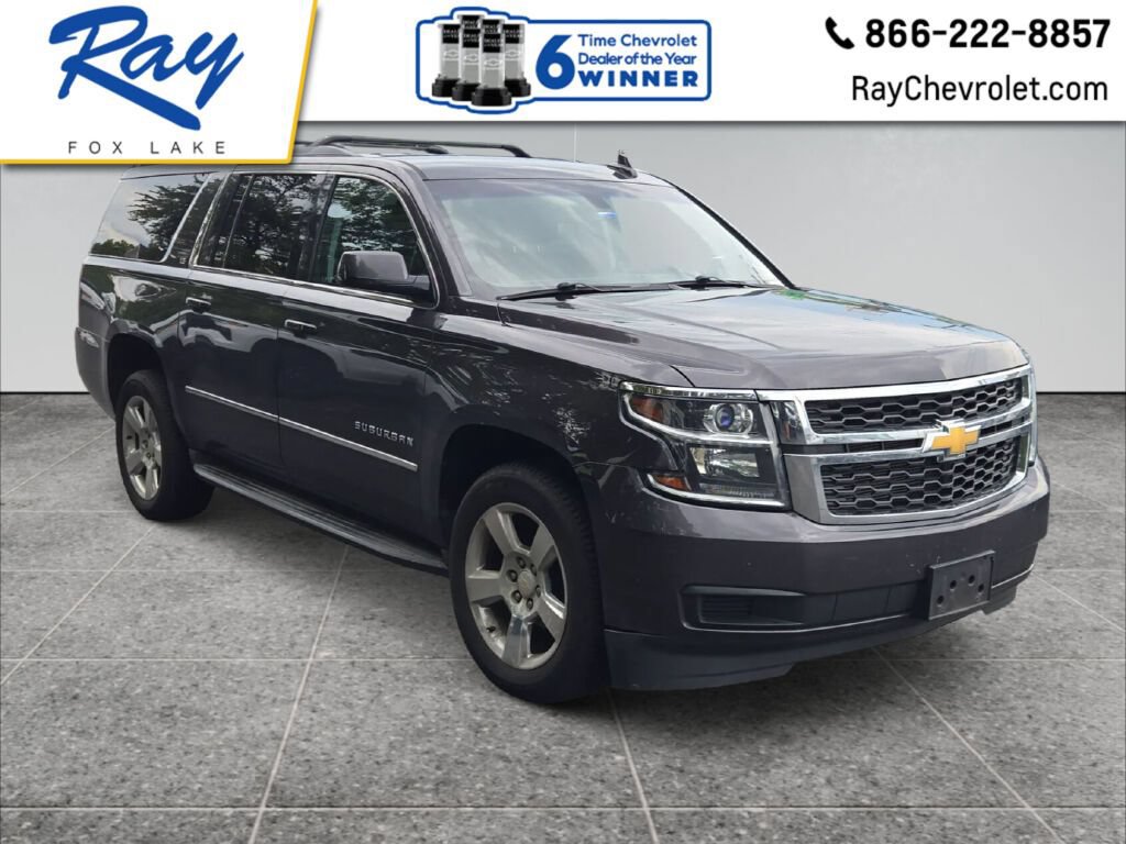 Used 2016 Chevrolet Suburban LS w/ Max Trailering Package