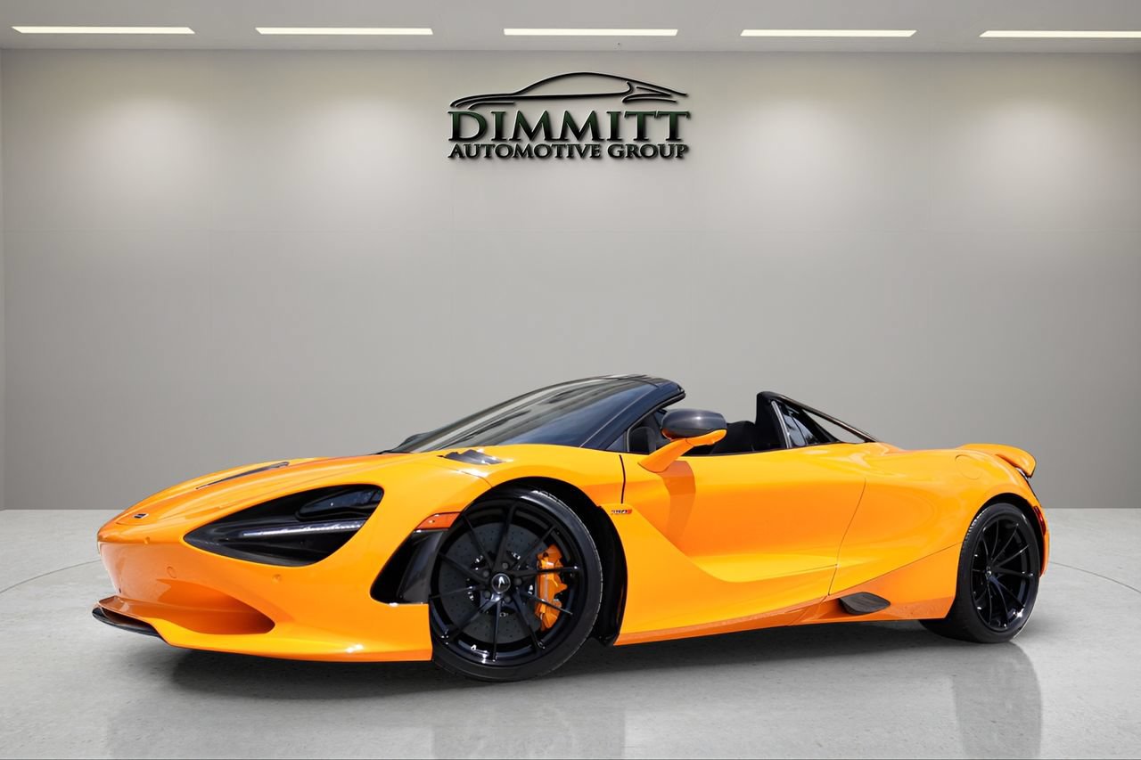 Used 2024 McLaren 750S Spider 2