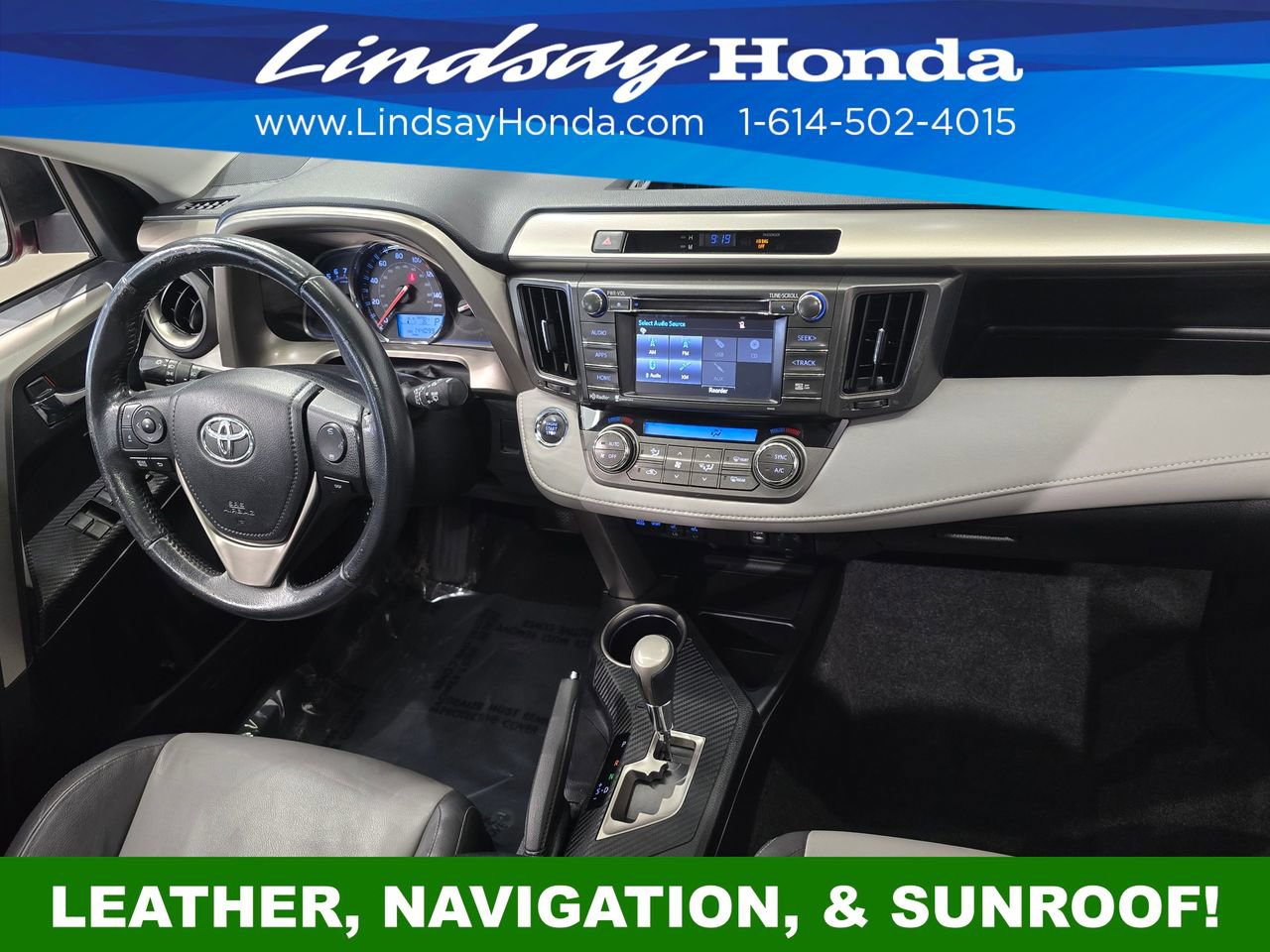 2015 Toyota Rav4 Limited