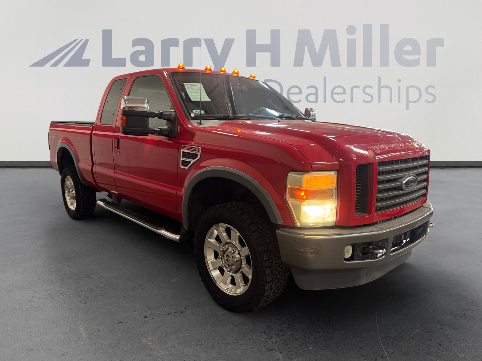 2008 Ford F350 FX4
