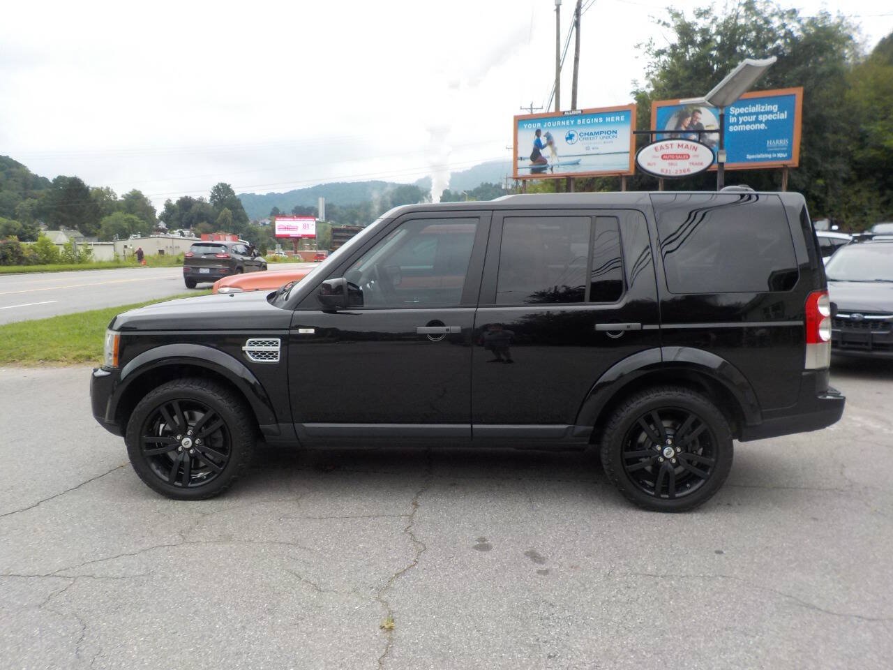 Used 2012 Land Rover LR4 HSE LUX