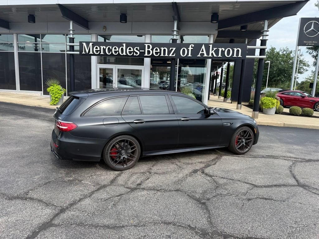 Used 2021 Mercedes-Benz E 63 AMG S