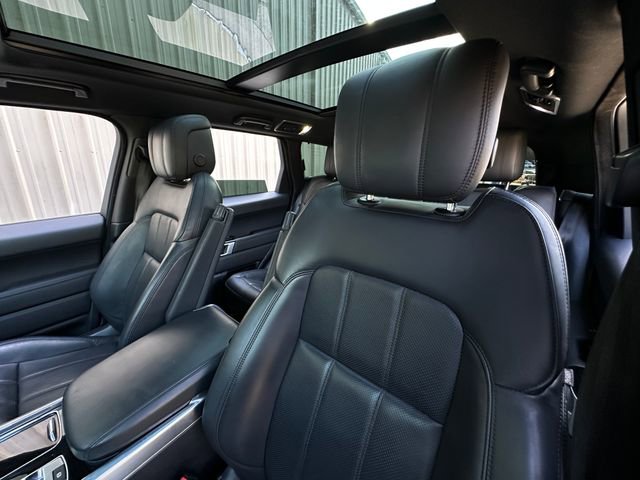 2021 Land Rover Range Rover Sport HSE Silver Edition