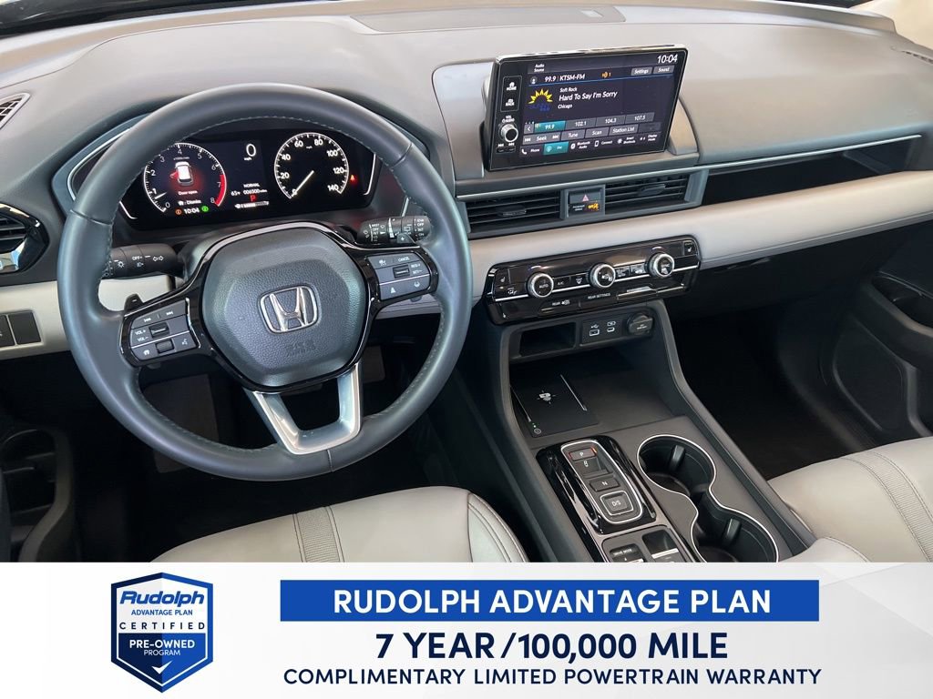 2025 Honda Pilot EX-L