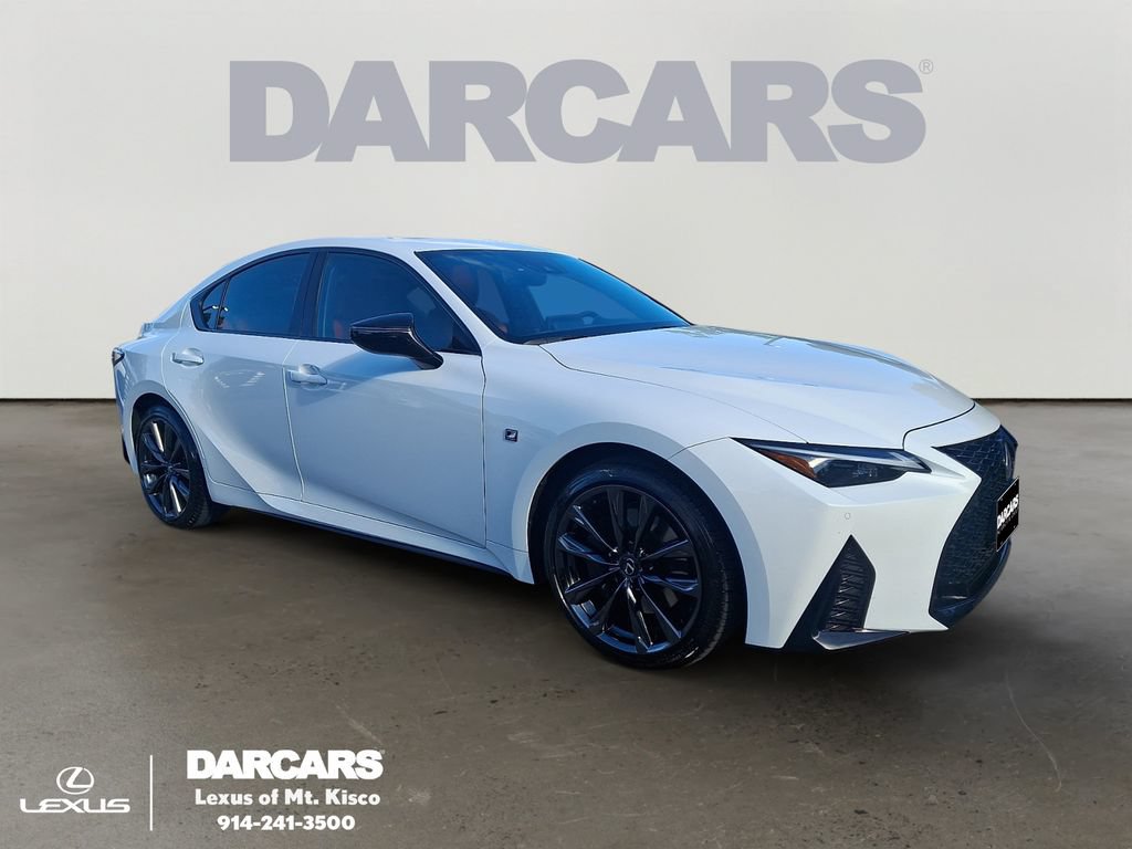 Used 2025 Lexus IS 350 F Sport w/ Accessory Package 2
