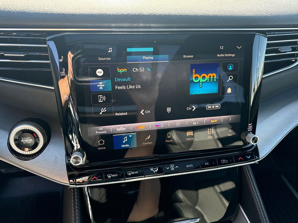 2026 Jeep Grand Wagoneer 4WD