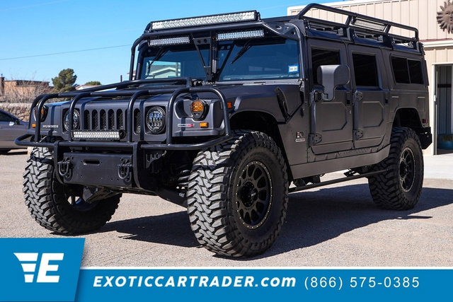 Used 2006 HUMMER H1 4-Door Wagon