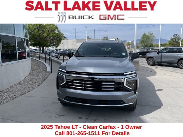 2025 Chevrolet Tahoe LT