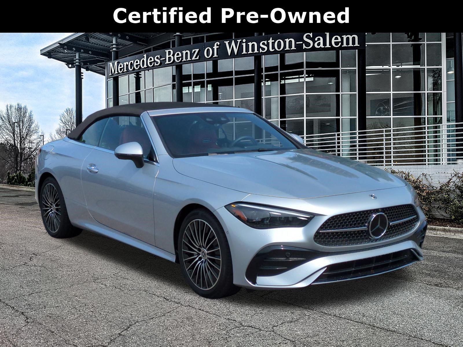 Certified 2026 Mercedes-Benz CLE 300 4MATIC Cabriolet