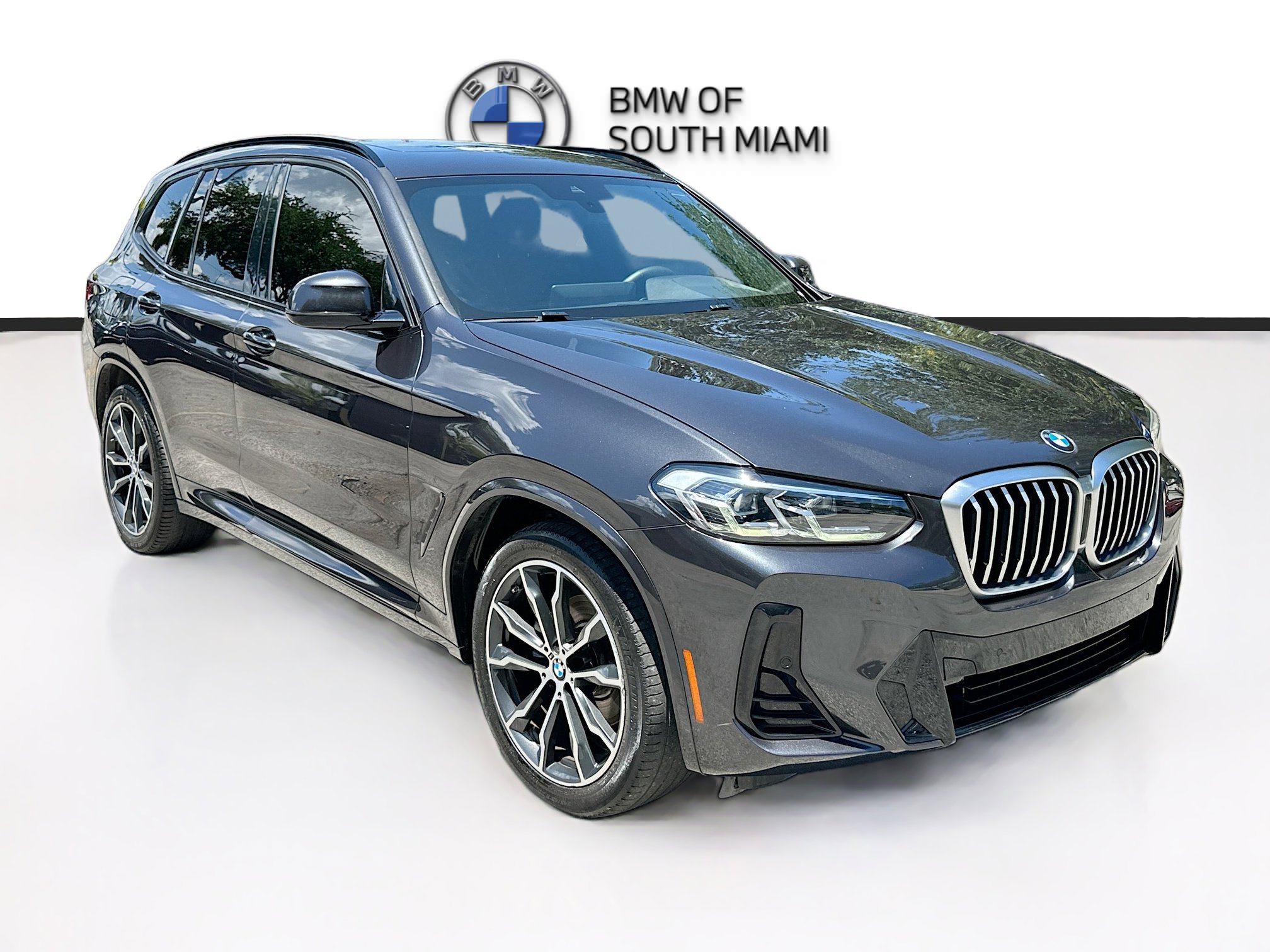 Used 2022 BMW X3 sDrive30i w/ M Sport Package 2