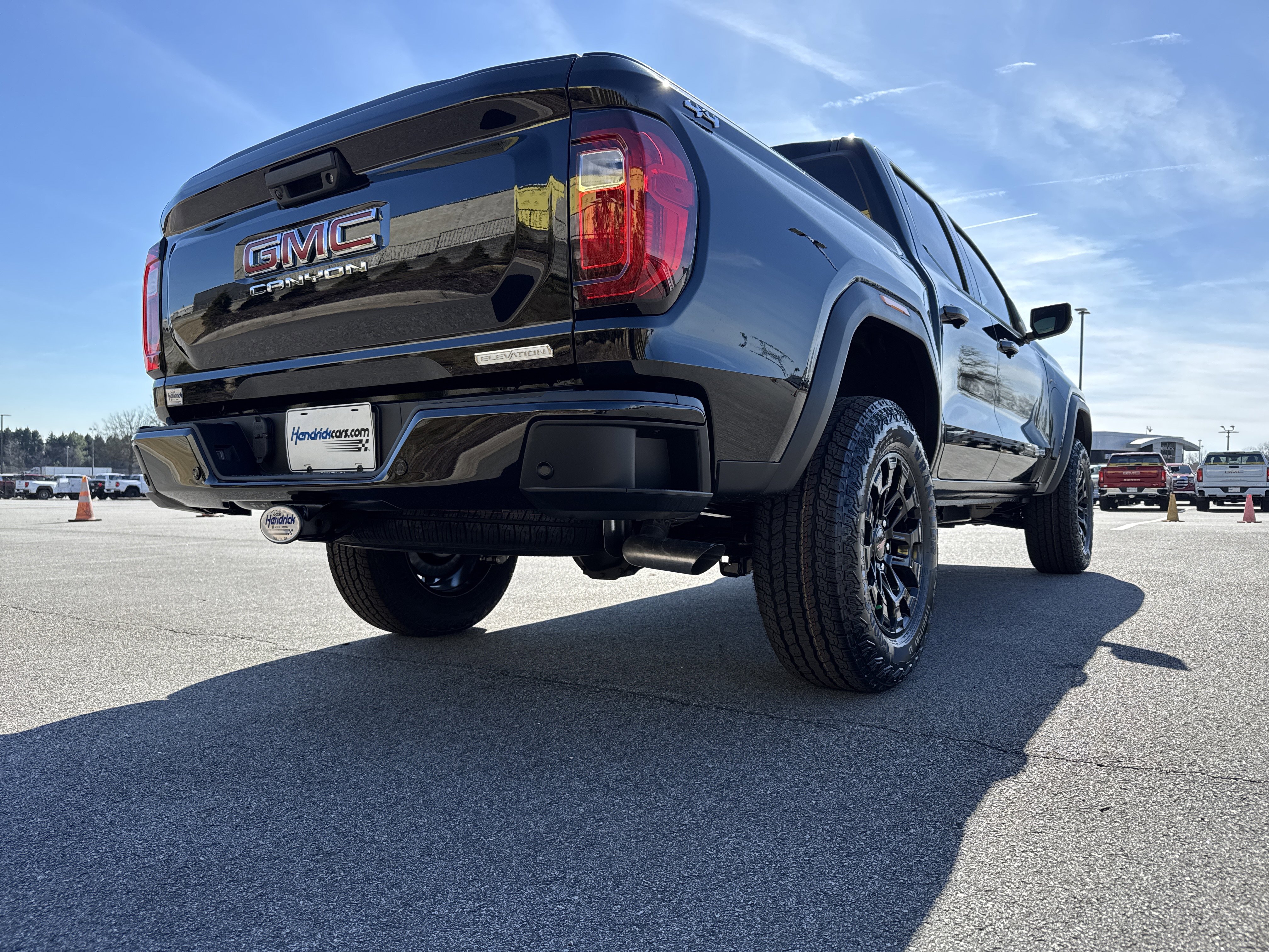 2026 GMC Canyon Elevation