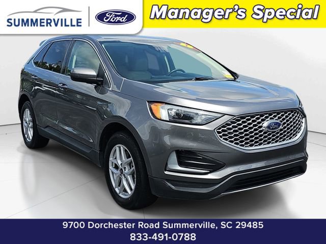 Certified 2023 Ford Edge SEL